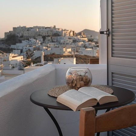 Naxian Sun Apartment Naxos City Exteriör bild