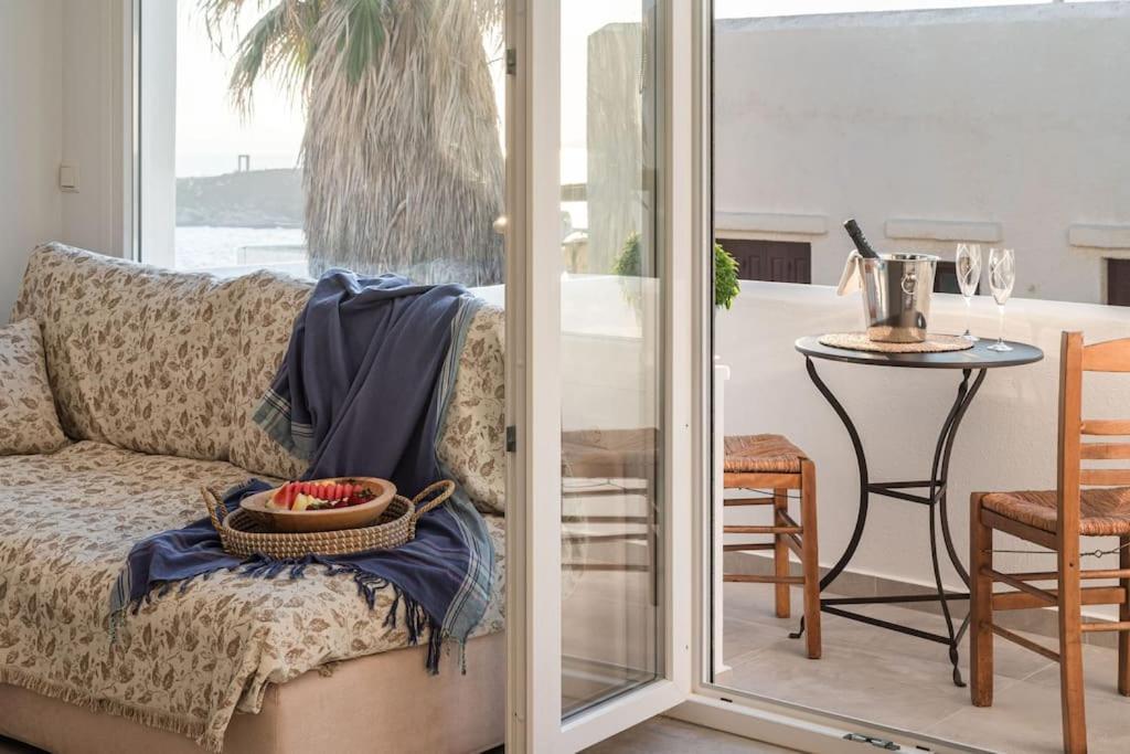 Naxian Sun Apartment Naxos City Exteriör bild