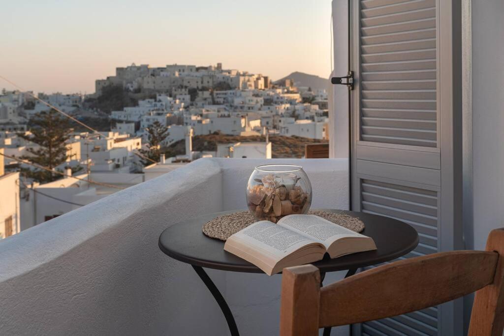 Naxian Sun Apartment Naxos City Exteriör bild