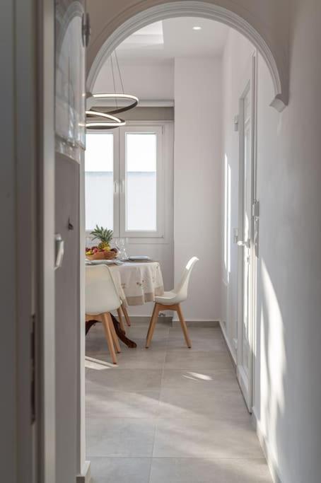 Naxian Sun Apartment Naxos City Exteriör bild