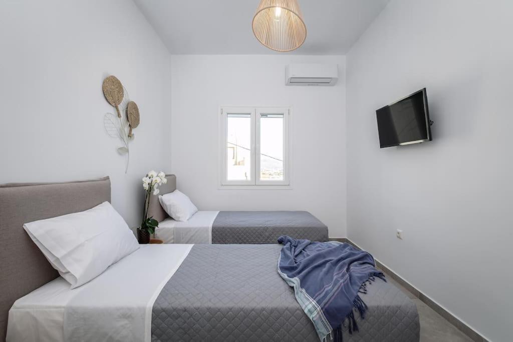 Naxian Sun Apartment Naxos City Exteriör bild