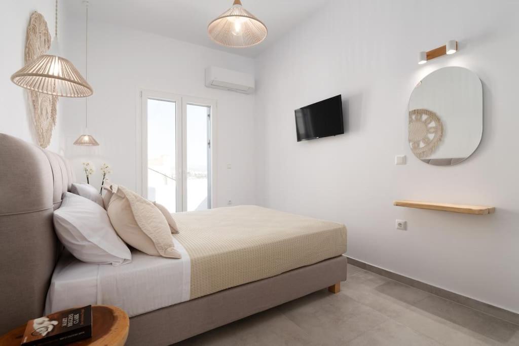 Naxian Sun Apartment Naxos City Exteriör bild